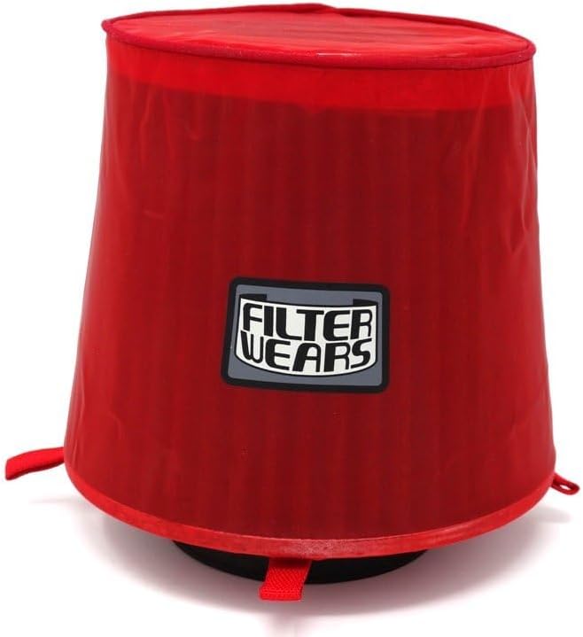 FILTERWEARS F154R Universal Water Repellent Cold Air Intake Pre-Filter