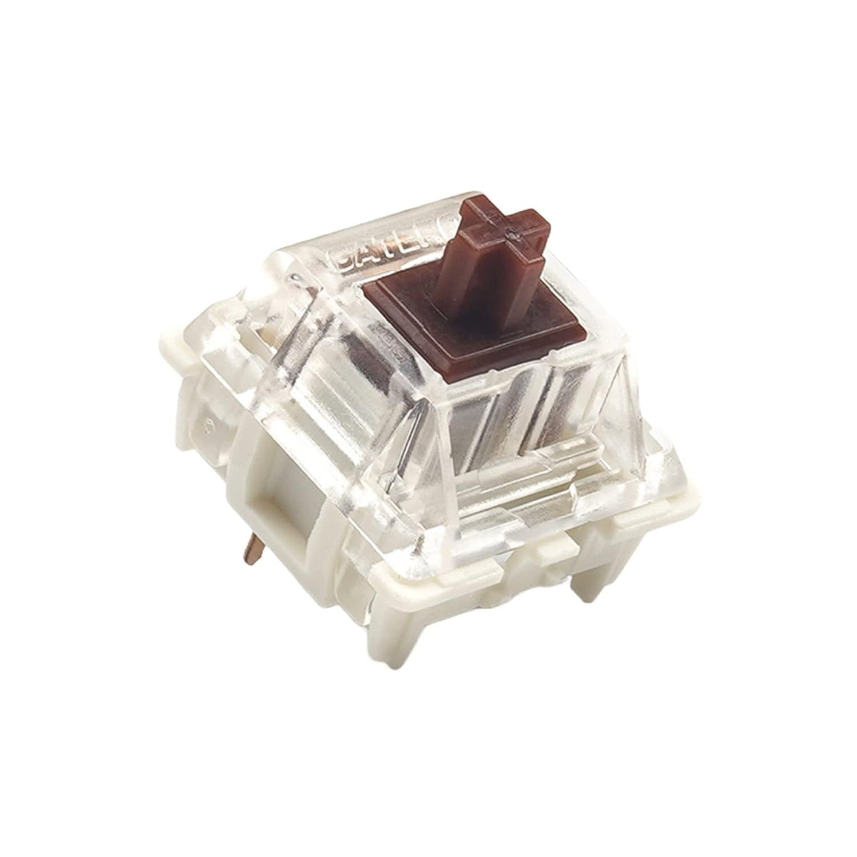 Ranked Gateron ks-9 Key Switches for Mechanical Gaming Keyboards | Plate Mounted (Gateron Silent Brown, 65 Pcs)