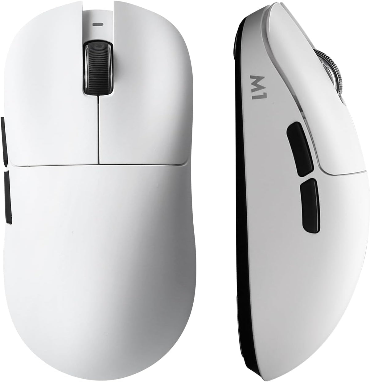 YUNZII M1 PAW3311 Sensor Wireless Gaming Mouse (White)