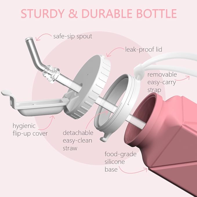 BEAUTAIL Collapsible Water Bottles