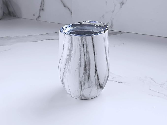 CHILLOUT LIFE 12 oz Stainless Steel Wine Tumbler
