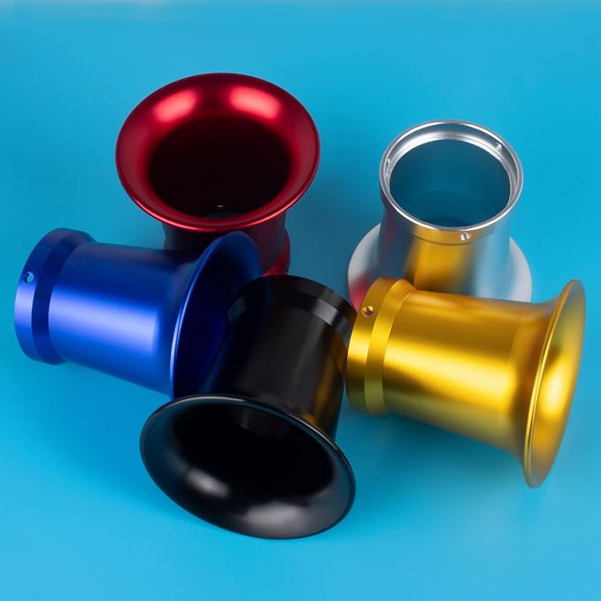 50mm Carburetor Air Filter Trumpet Velocity Stack Funnel CNC Alloy Parts Fit