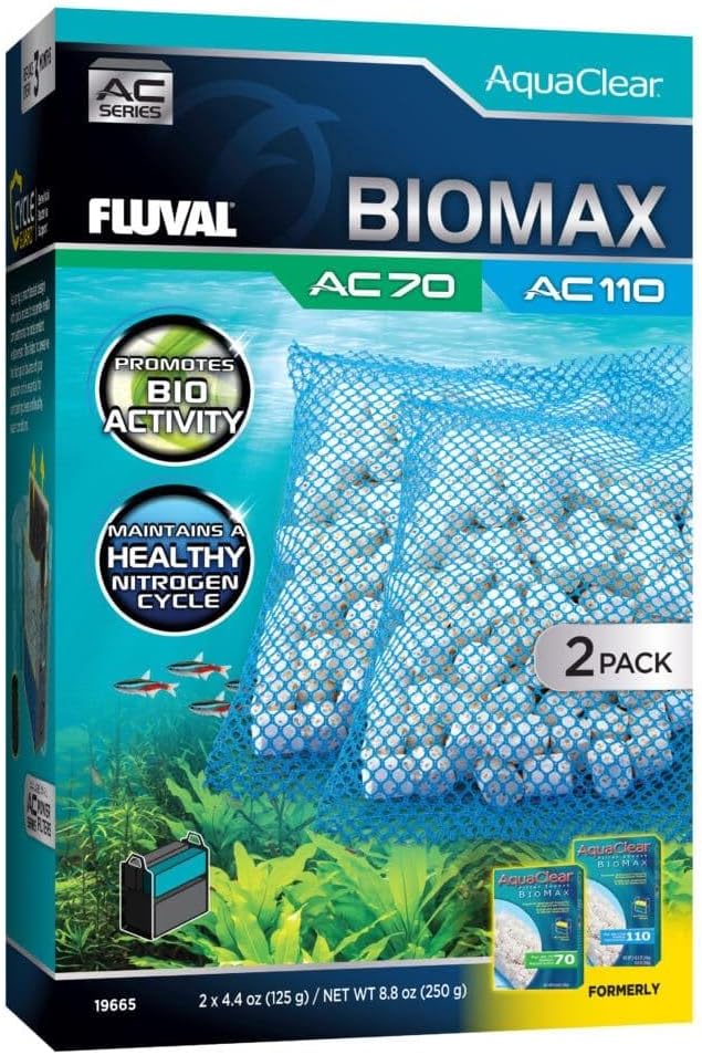 Fluval - BIOMAX for AC70/AC110 Power Filter, 8.8 oz / 250 g
