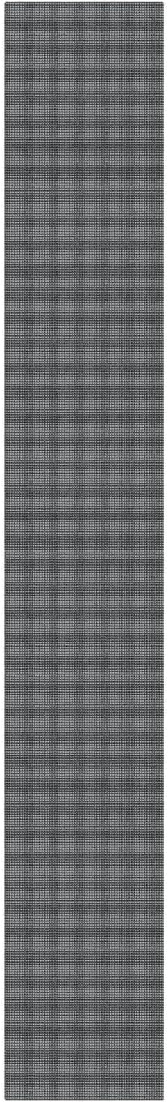 KOZYFLY Braided 2.5'x18' Runners Rugs