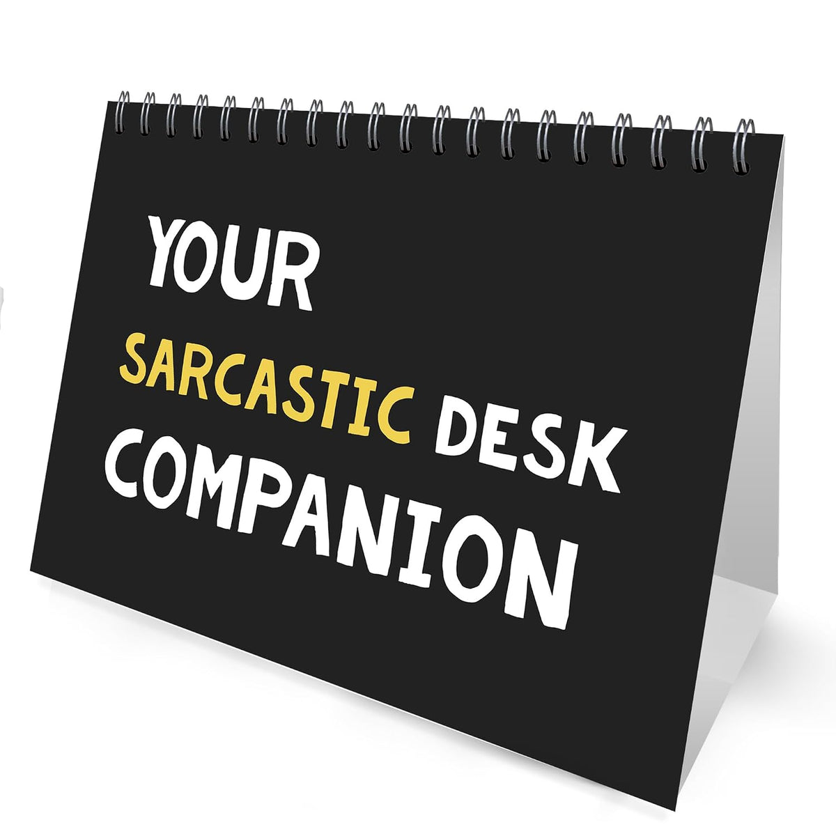 RED OCEAN Sarcastic Office Desk Companion, Funny Quotes for Desk, Joke Office Gift, Funny Gifts For Women Men, Colleague Gifts For Birthday Christmas, Co Worker Gifts