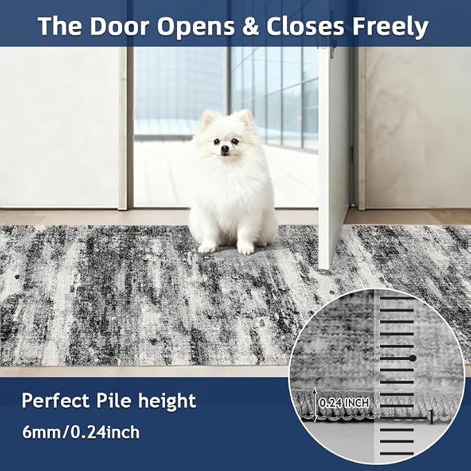 Kitchen Runner Rug 2.5x8 Runners