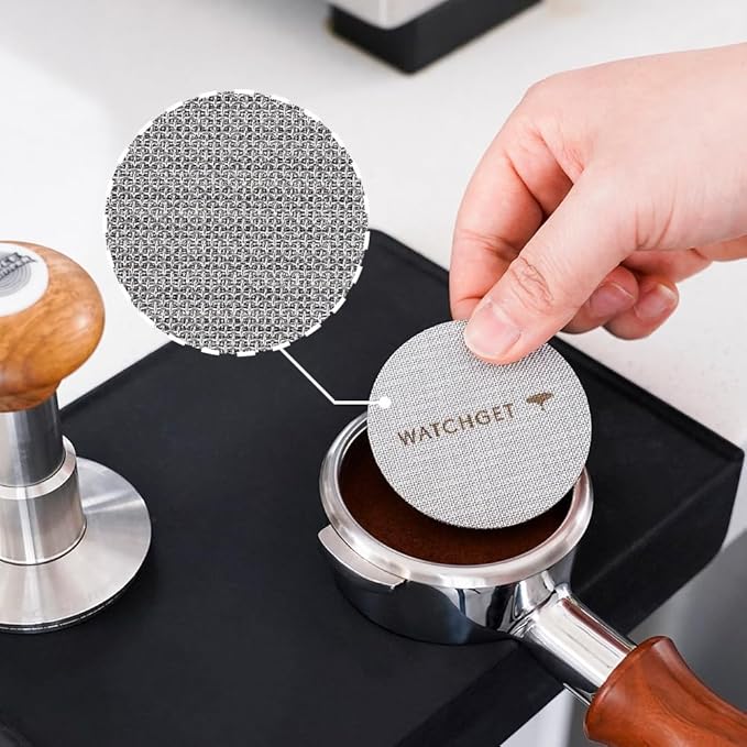 watchget 58.35 Espresso Puck Screen
