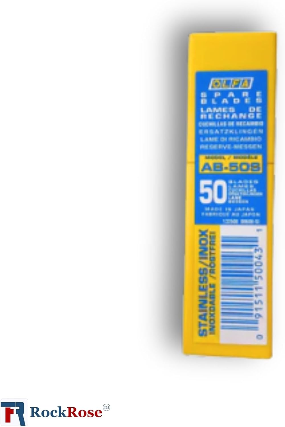 Replacement blades Olfa - (2 Units) (50 per pack Replacement Blade)