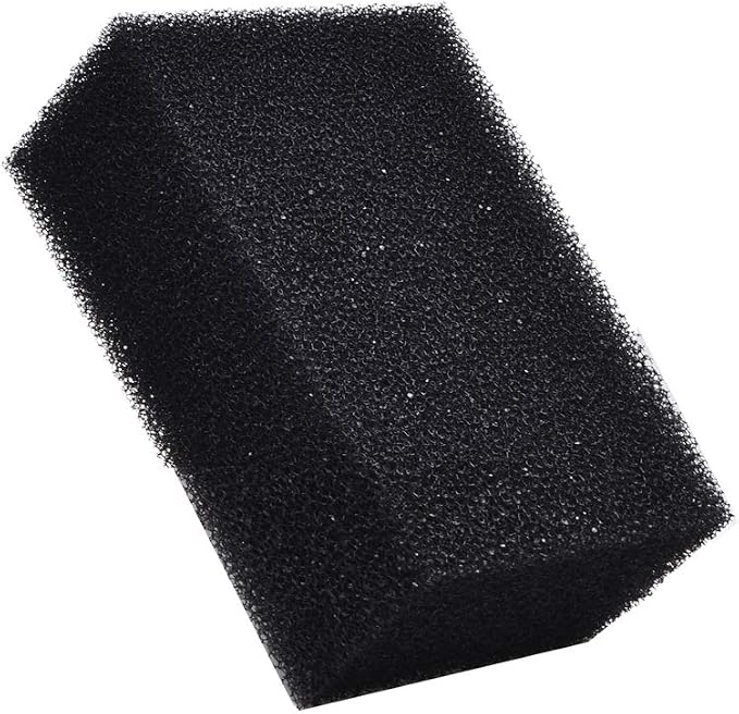 Hipanda Filter Foam Sponges, Bio Sponge Filter Media Pad, Cut-to-Size Foam