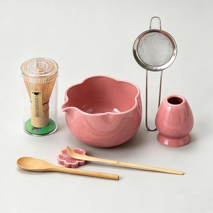 Matcha Set, Sifter and other Matcha Tools
