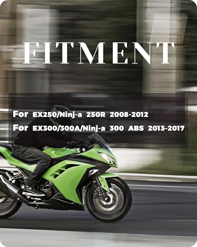 Motorcycle Air Filters Cartridge Intake Cleaner