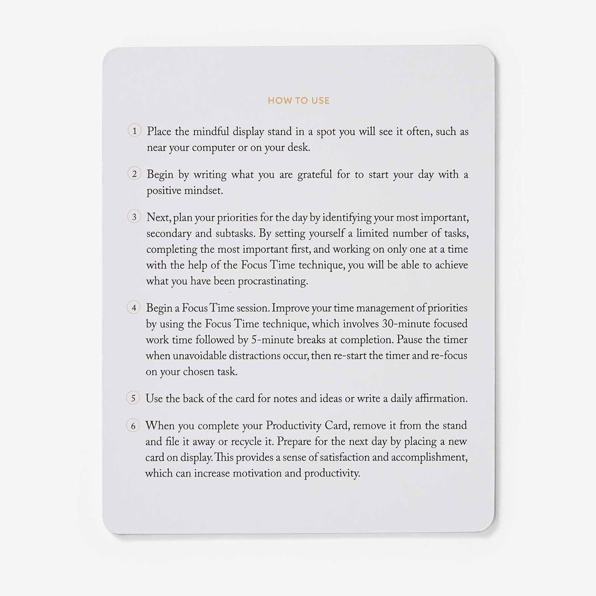 Intelligent Change Productivity Planner Cards with Display Stand, Compact Desk-Friendly Daily Prioritization Cards, Inspirational Quotes, Dual-Purpose Design for Daily Organization and Notes