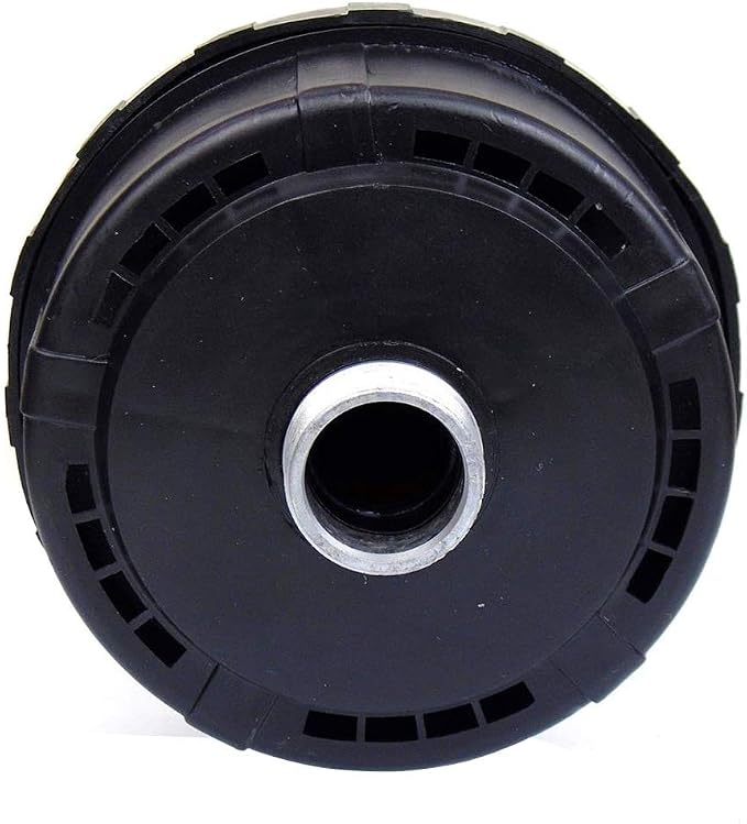 1"BSP 33mm Air Compressor Silencer Filter, Metal Intake Filter Sound Muffler