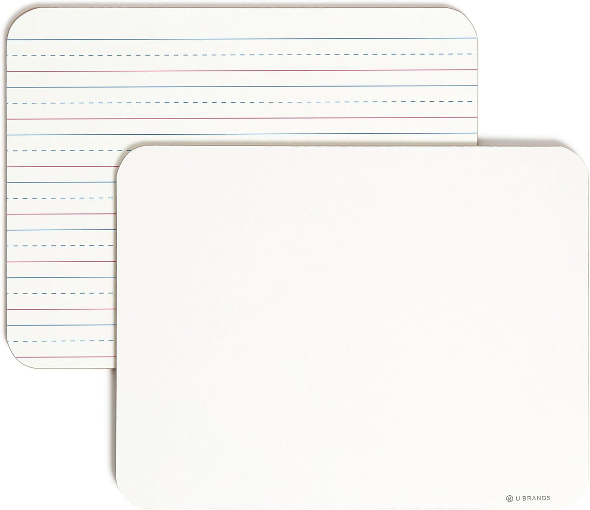 U Brands Mini Dry Erase Board for School, 24 Count