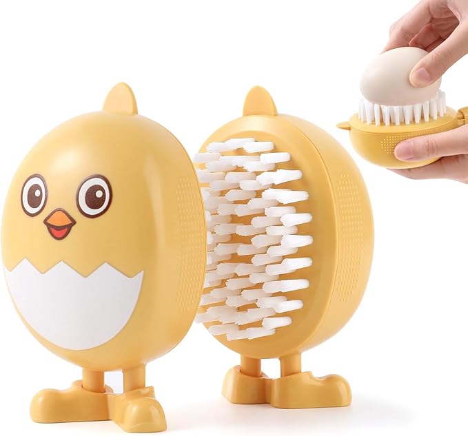 Egg Washer Cleaner for Fresh Eggs, Universal Egg Wash and Brush Scrubber for