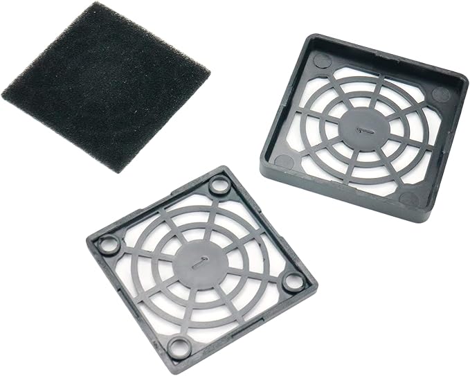 1.97 inch/50mm Fan Dust Filter PC Cooler Fan Filter Dustproof Cover Computer