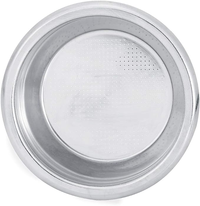 Coffee Filter Basket, 58mm Single Double Porous Filter Bowl Basket Semi