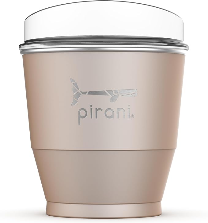 Pirani 10 oz. Insulated Stackable Wine and Whiskey Tumbler