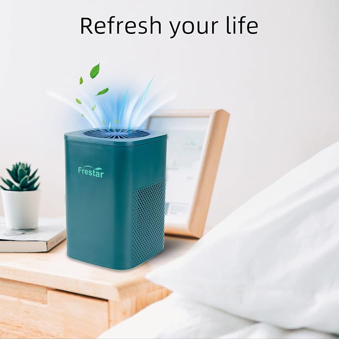 Desktop Air Purifier with HEPA Filter