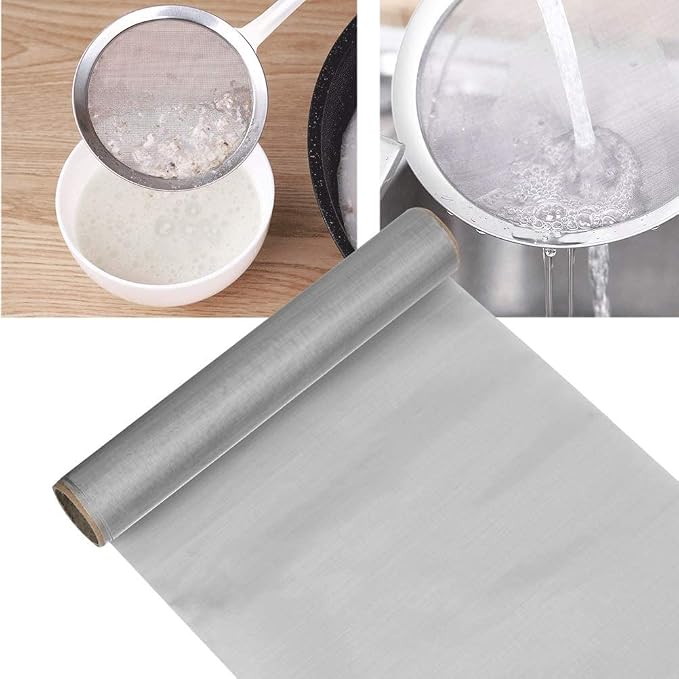 304 Stainless Steel Woven Wire Mesh, Stainless Steel Wire Mesh 100 Mesh Filter