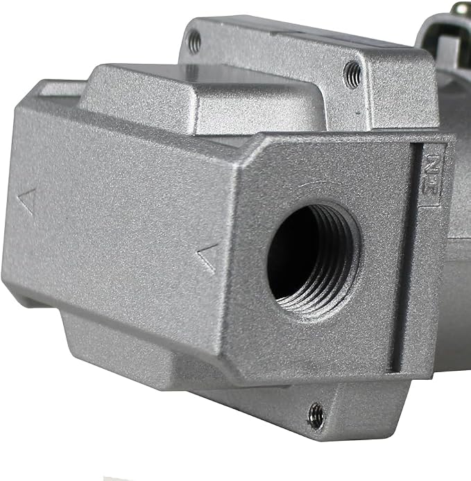 1/2" Compressed Air Line Moisture & Water Filter Trap Air Compressor F704 New