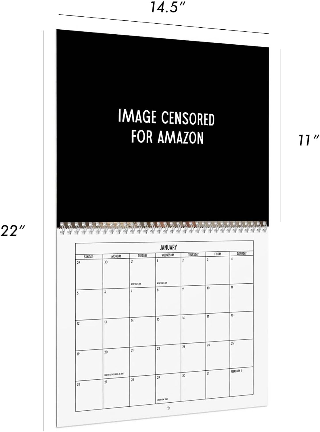 MILF Nude Calendar with Original Images, Nude Photos for 2027, 12 Women in Full Frontal Nudity Showing Everything, Sexy Model Calendar