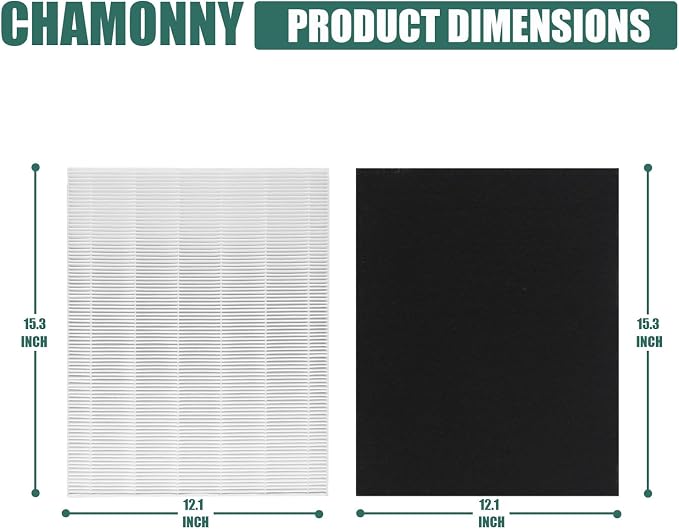 D360 True HEPA Replacement Filter D3, Compatible