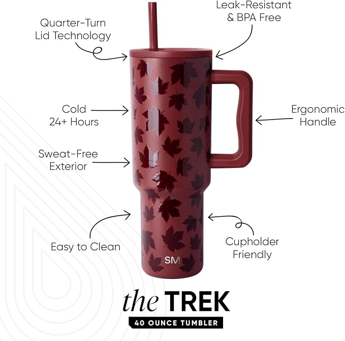 Simple Modern Halloween Tumbler