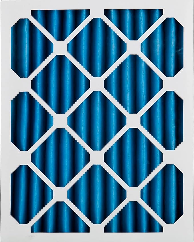 Nordic Pure 20x25x2 Pleated Air Filters MERV 7 Plus Carbon 12 Pack