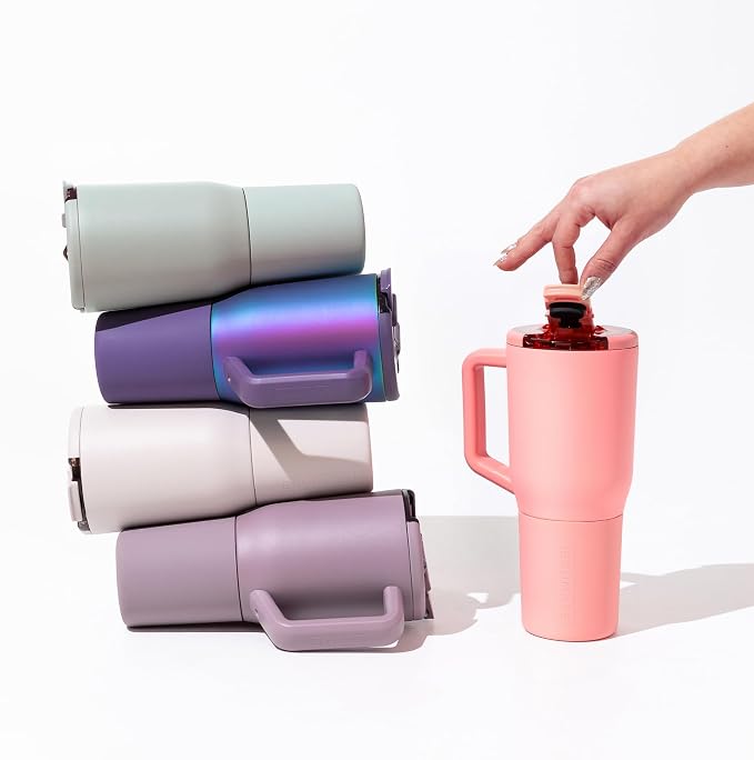 BrüMate Müv - 35oz 100% Leak Proof Insulated Coffee Mug - Stainless Steel