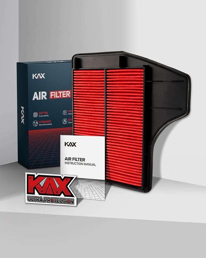 KAX Premium Engine Air Filter, GAF017 Replacement