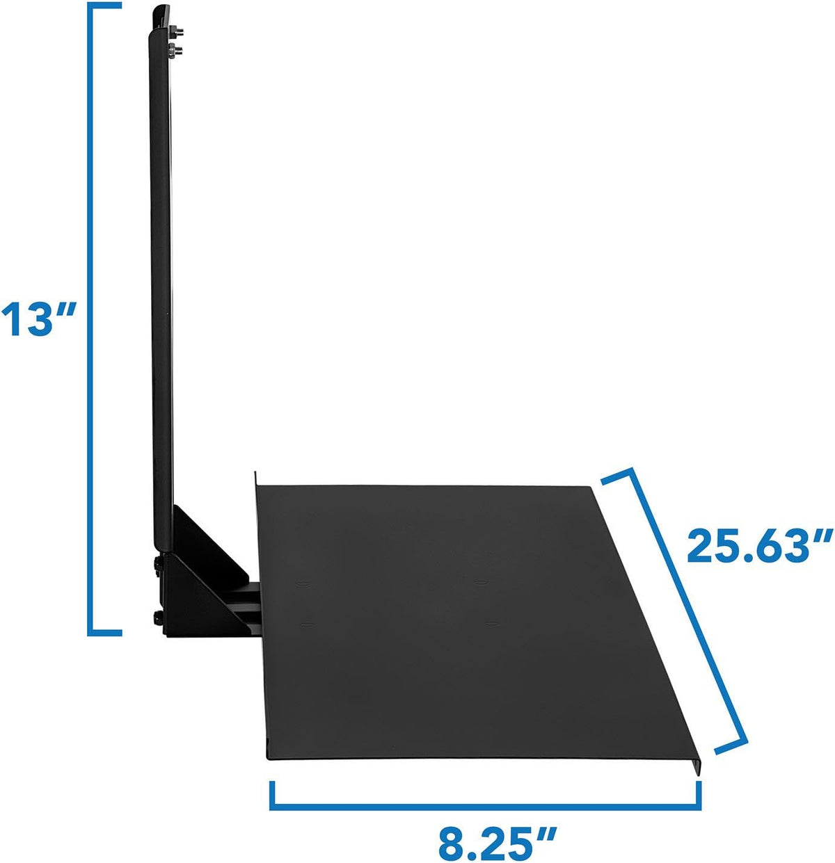 Mount-It! Monitor and Keyboard Wall Mount