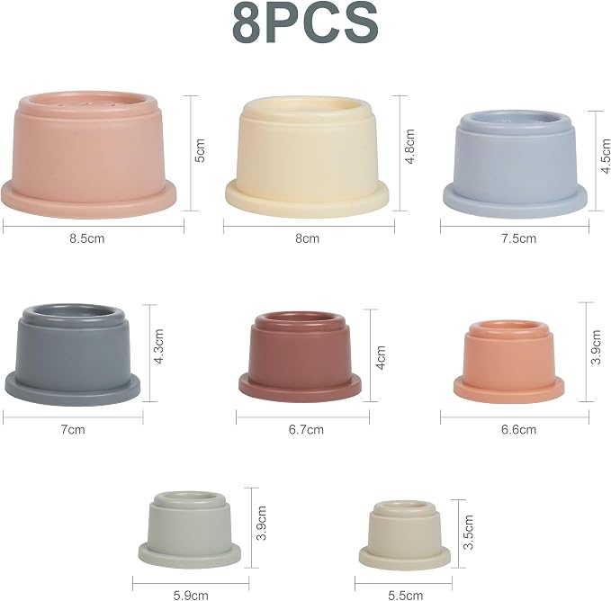 Baby Stacking Cup Toy