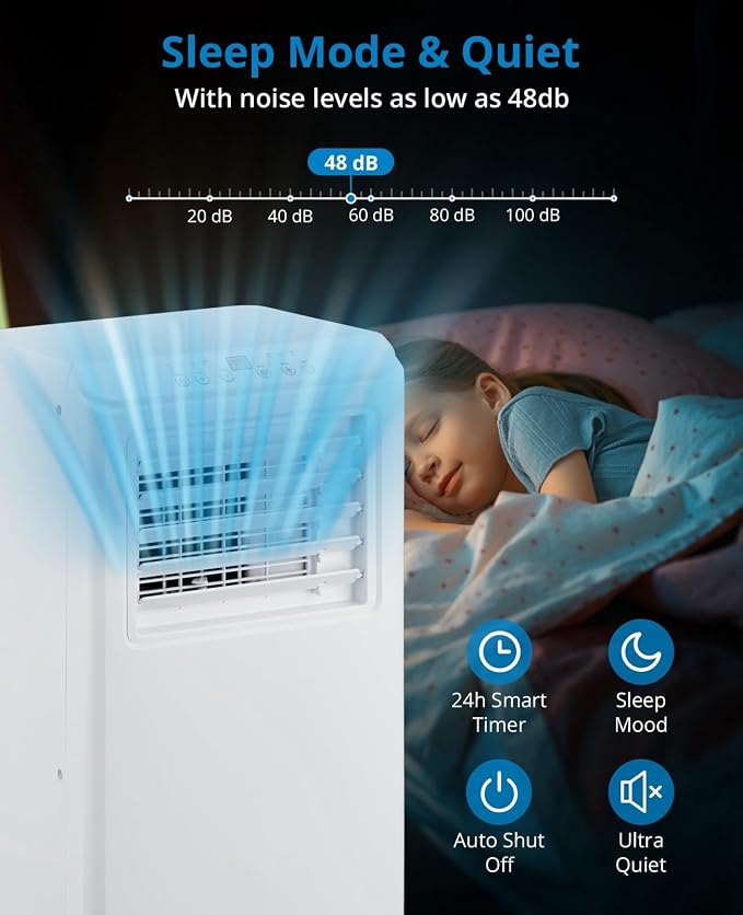 Portable Air Conditioner 10000 BTU, Portable AC Unit