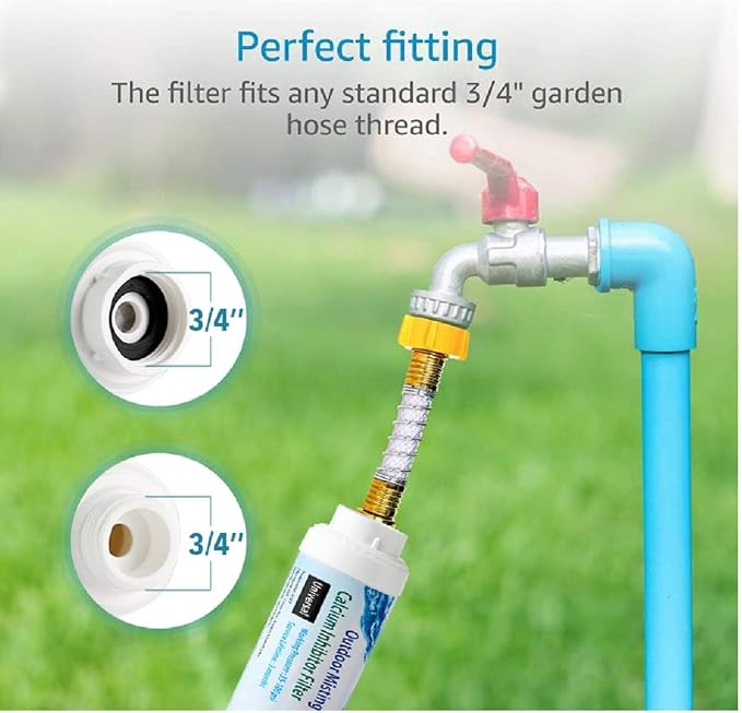 H&G lifestyles Misting System Calcium Inhibitor Filter