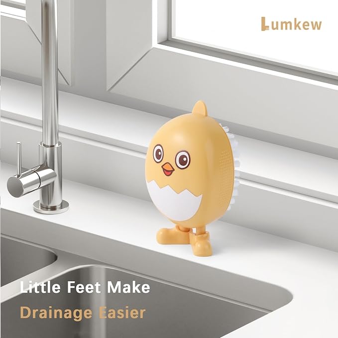 Egg Washer Cleaner for Fresh Eggs, Universal Egg Wash and Brush Scrubber for