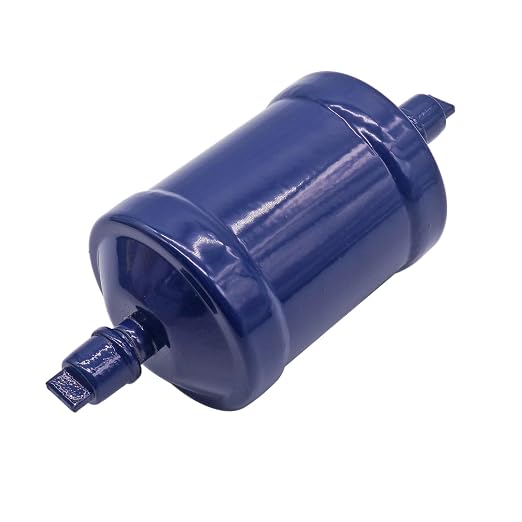 Bi Flow Filter Drier for Heat Pump, 3/8" SAE Sweat Liquid Line Filter Drier
