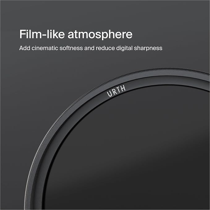 Urth 72mm Ethereal White Mist ¼ Diffusion Lens Filter