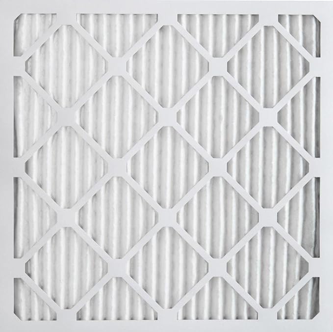 Nordic Pure 18x18x1 Pleated MERV 8 Air Filters 2 Pack