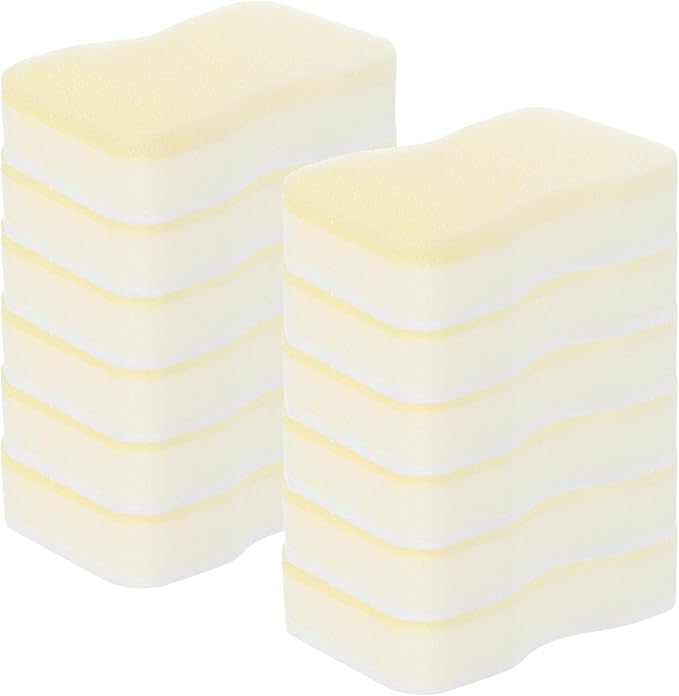 15Pcs Lampshade Cleaner Sponges Set, Reusable Dry Fabric Cleaning Puff