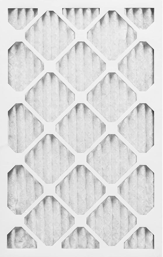 Nordic Pure 16x20x1 Pleated Air Filters MERV 14 Plus Carbon 6 Pack