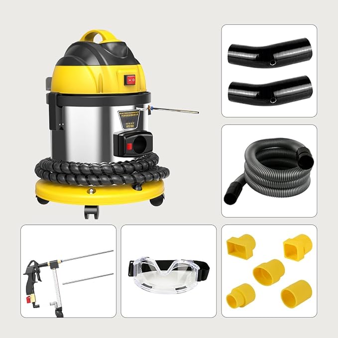 HTS558 Walnut Blaster Machine, Valve Carbon Deposits Cleaner