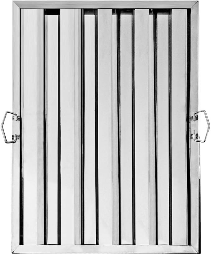 New Star Foodservice 54408 Stainless Steel Hood Filter 20" W x 25" H