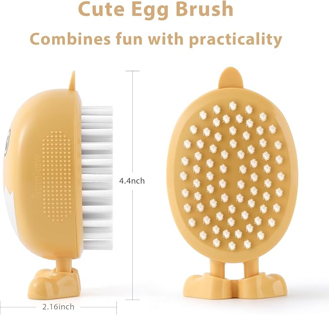 Egg Washer Cleaner for Fresh Eggs, Universal Egg Wash and Brush Scrubber for