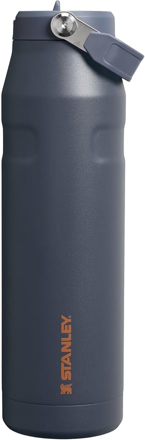 Stanley IceFlow Flip Straw 2.0 Water Bottle 36 oz | Built-In Straw