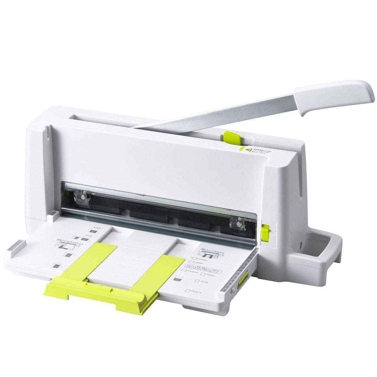 Plus PK-213 26-366 Cutting Machine, 17.9 x 4.7 x 7.5 inches (455 x 120 x 190 mm), Self Catering, A4 Compact