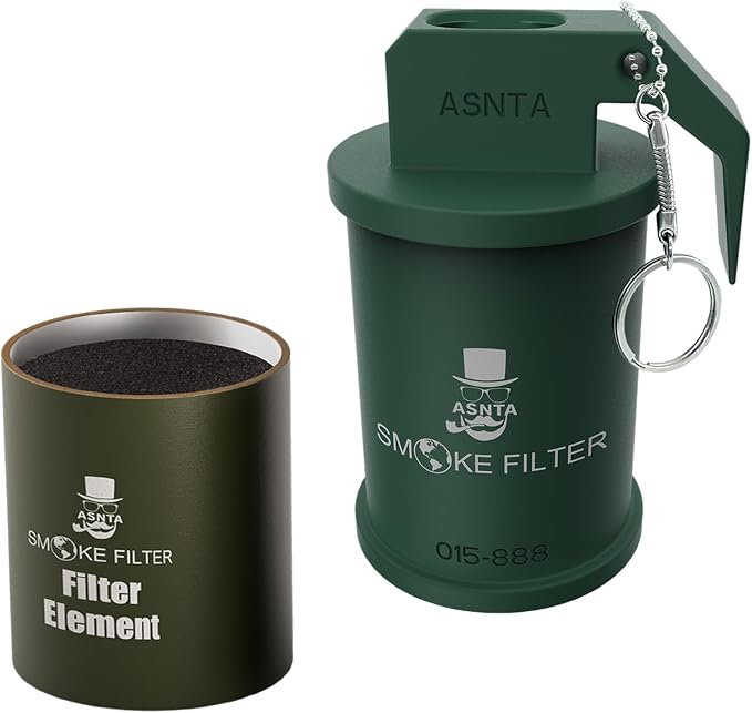 Personal Smoke Air Filter 2PCS Supporting Filter, Suitable