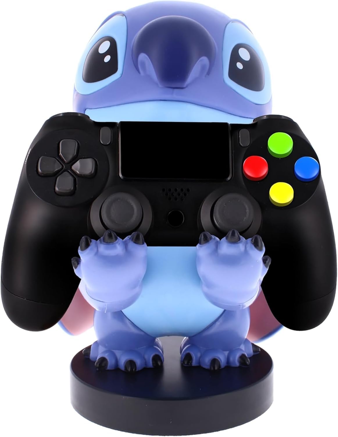 Exquisite Gaming Stitch Phone Holder & Cable Guys Controller Stand with USB Charging Cable