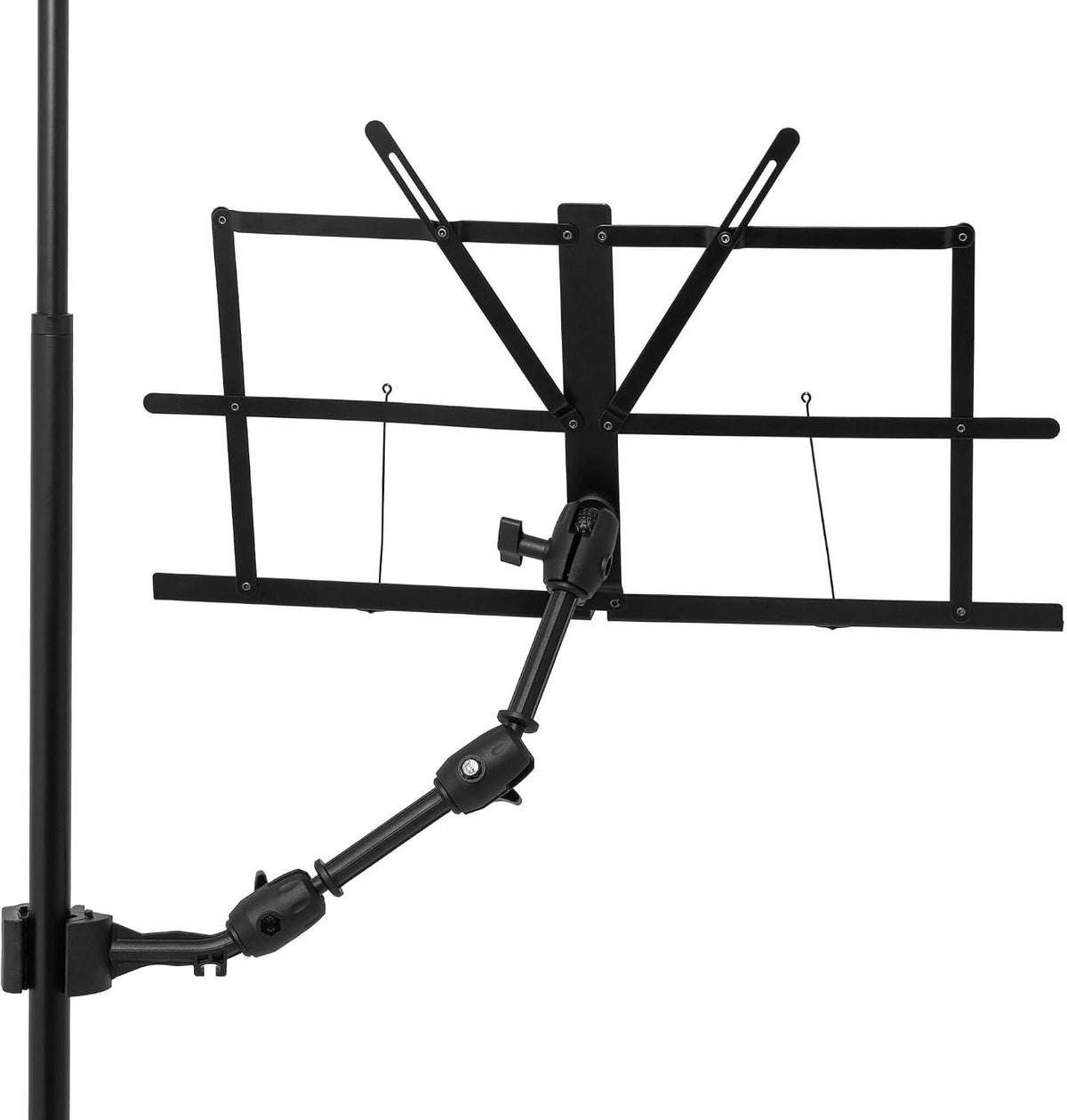Tiger MSA32-BK Clamp-On Foldable Music Bookplate