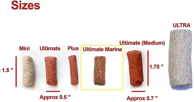 Biohome Ultra, Large-Sized Aquarium Bio Filter Media
